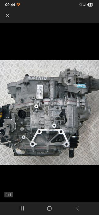 Skrzynia biegów automat kia sorento iii