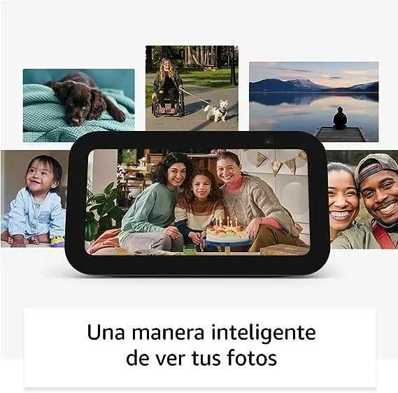 [NOVO] Amazon Echo Show 5 Alexa - 3ª Geração (Preto, Branco e Azul)