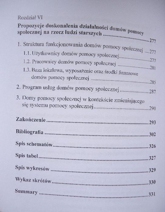"Wspomaganie osób starszych w domach pomocy społecznej" A. Leszczyńska