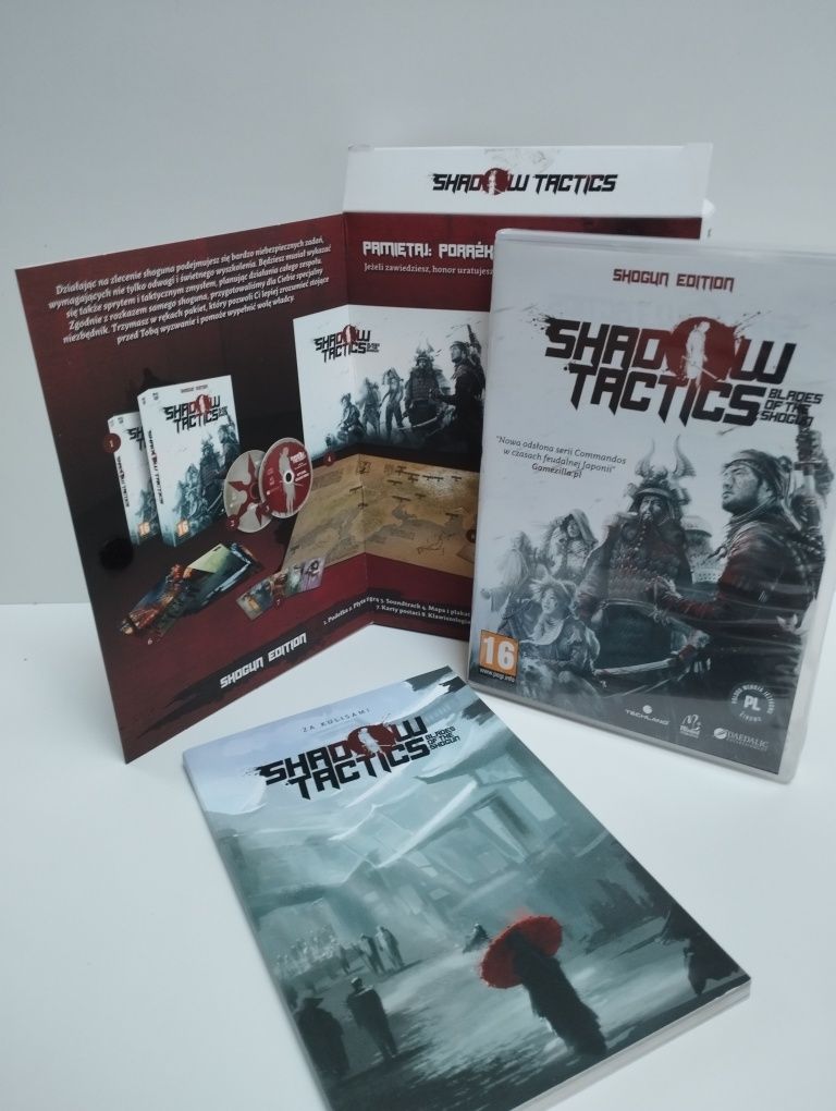 Gra PC Shadow Tactics PL nowy kod steam