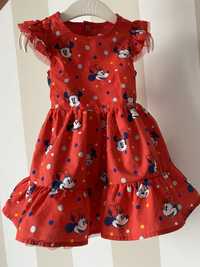 Очень классное платье на год Disney Мики