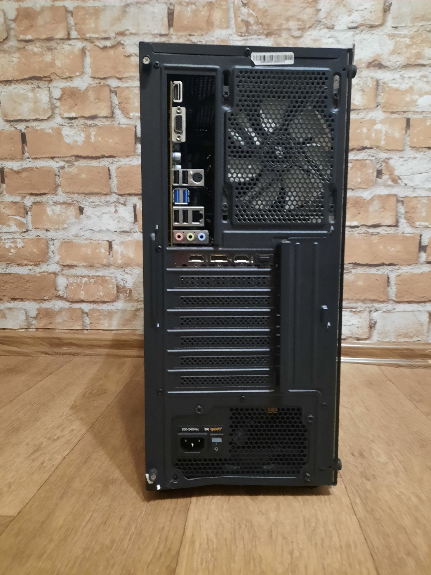 Игровой Компьютер ПК rtx 3050 + intel i3-12100f