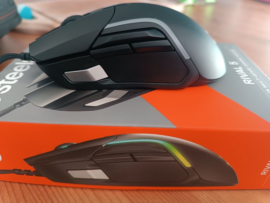 Mysz gamingowa Steelseries Rival 5