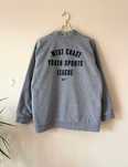 Bluza rozpinana Nike West Coast dwustronna r. S