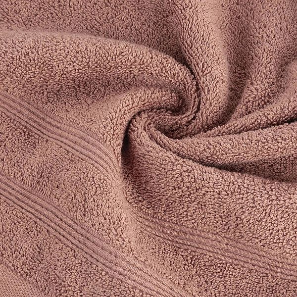 Ręcznik Kąpielowy Bawełniany Chłonny Frotte Aline 08 Cegła 70x140
