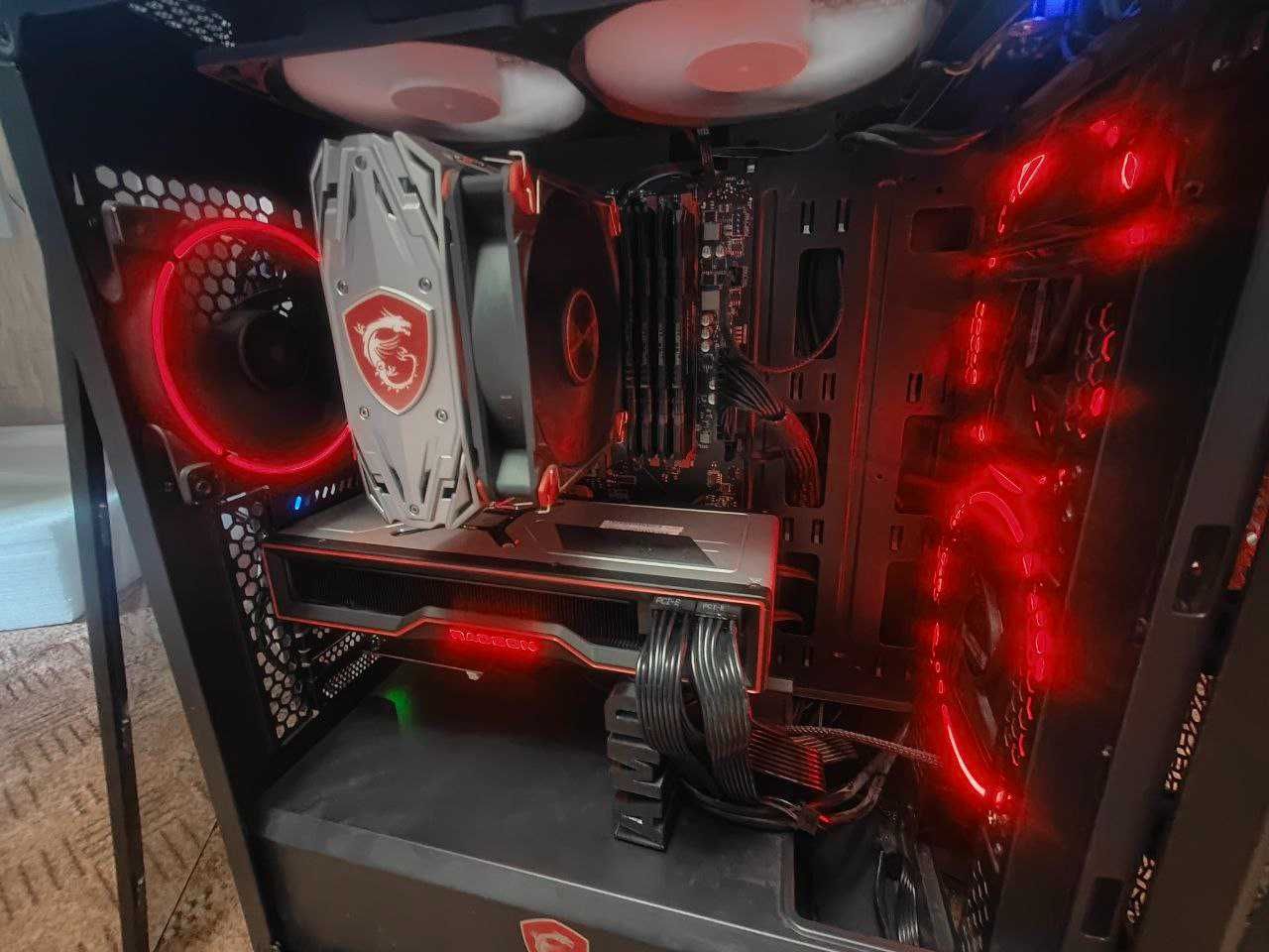 Комп'ютер ігровий 6900xt ryzen5 32ram