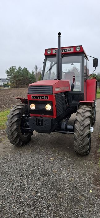 Ciągnik zetor 8045