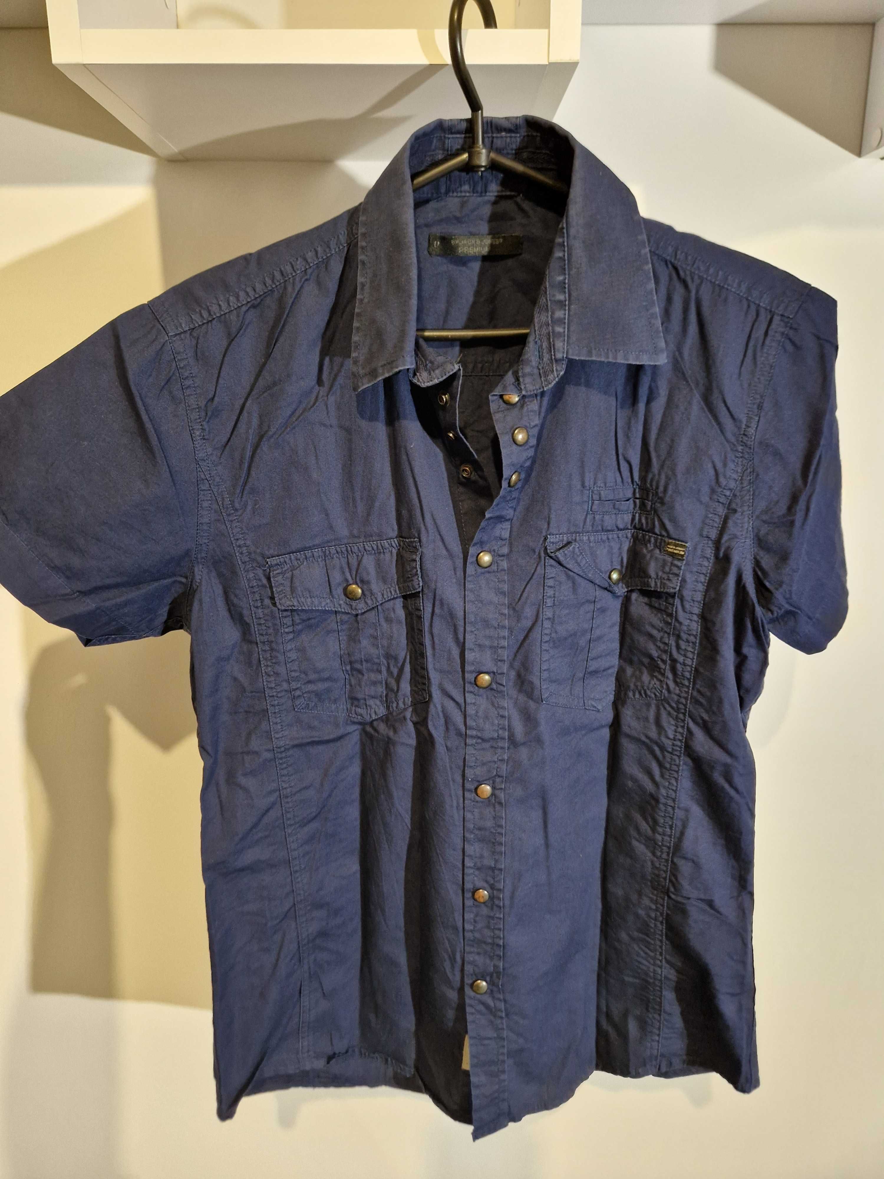 Koszula krótki rękaw Jack&Jones Premium
