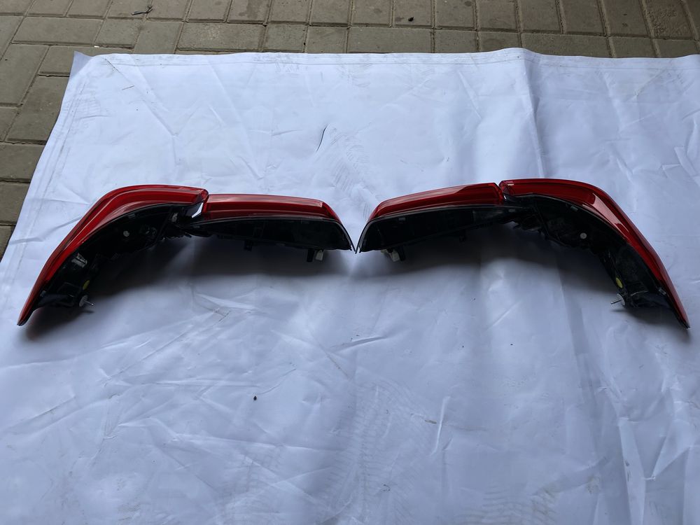 Заднии фонари shadow line BMW G21 G81 рестайл