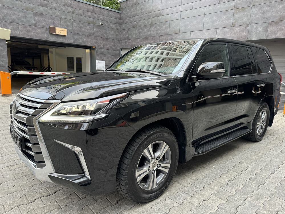 Lexus LX450d 46 тисяч пробіг