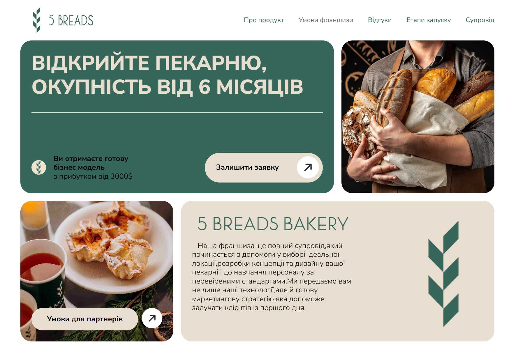 Створення сайтів під ключ | Розробка сайтів | Landing-page | Лендінг |