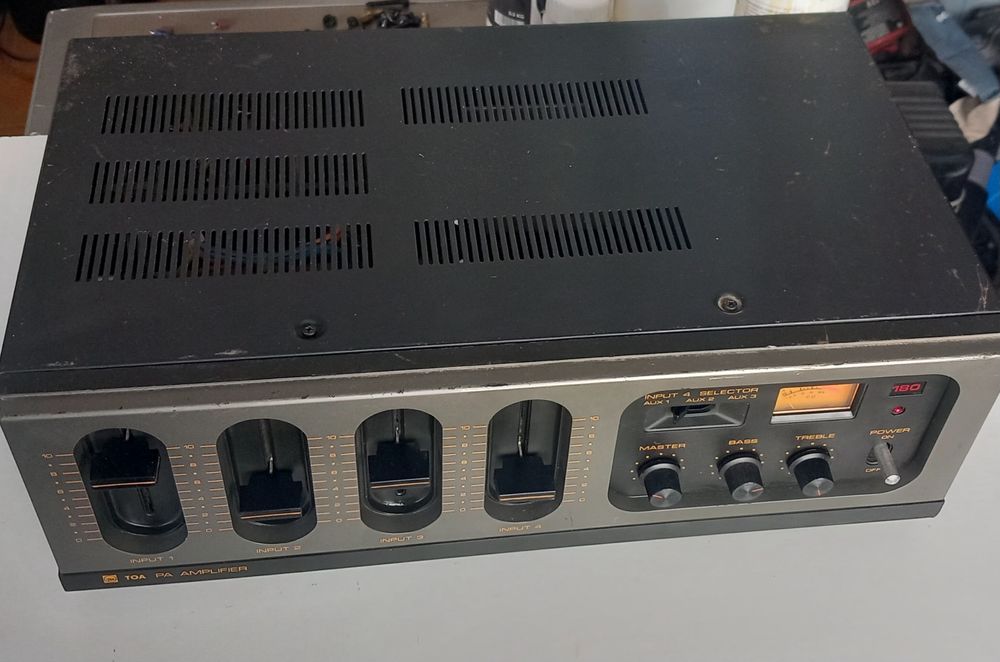 PA Amplificador  TOA Electric 180W