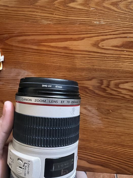 Canon ultrasonic 70-200mm