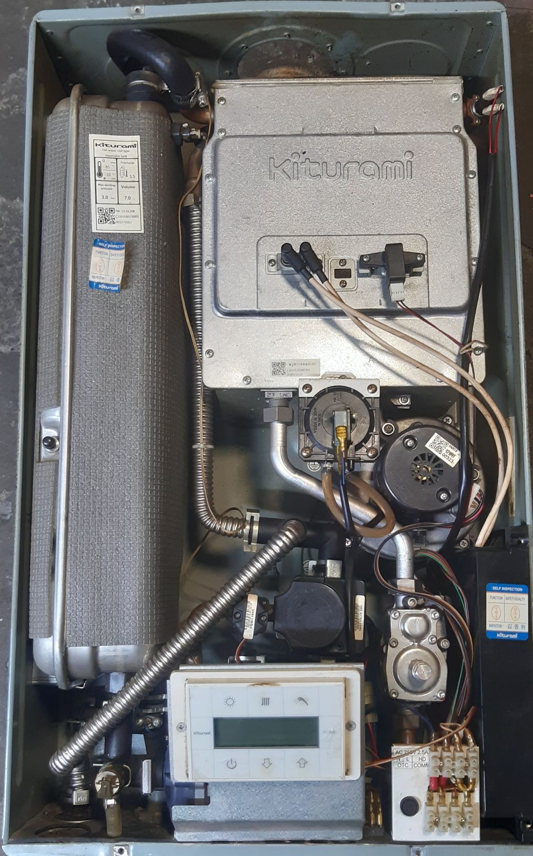 KITURAMI Twin Alpha 20 D Запчастини