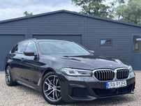 BMW Seria 5 540d xdrive/Laser/ACC/Softcl/Headup/Komforty/Hak/Gwar BMW/ASO/FV23%