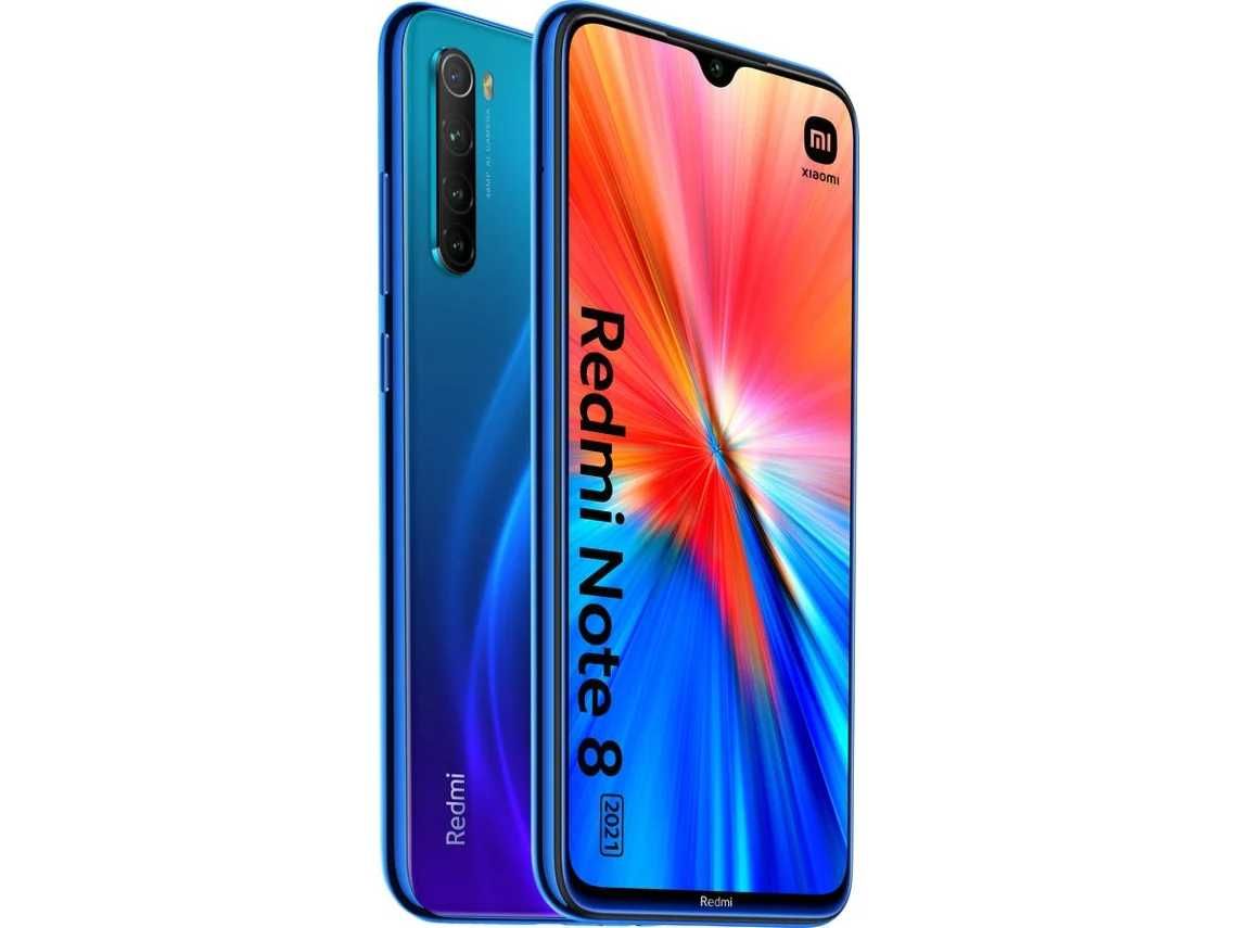 Smartphone Xiaomi Redmi Note 8 6,43" FHD 5GB/64GB Android 11 MIUI 12.5