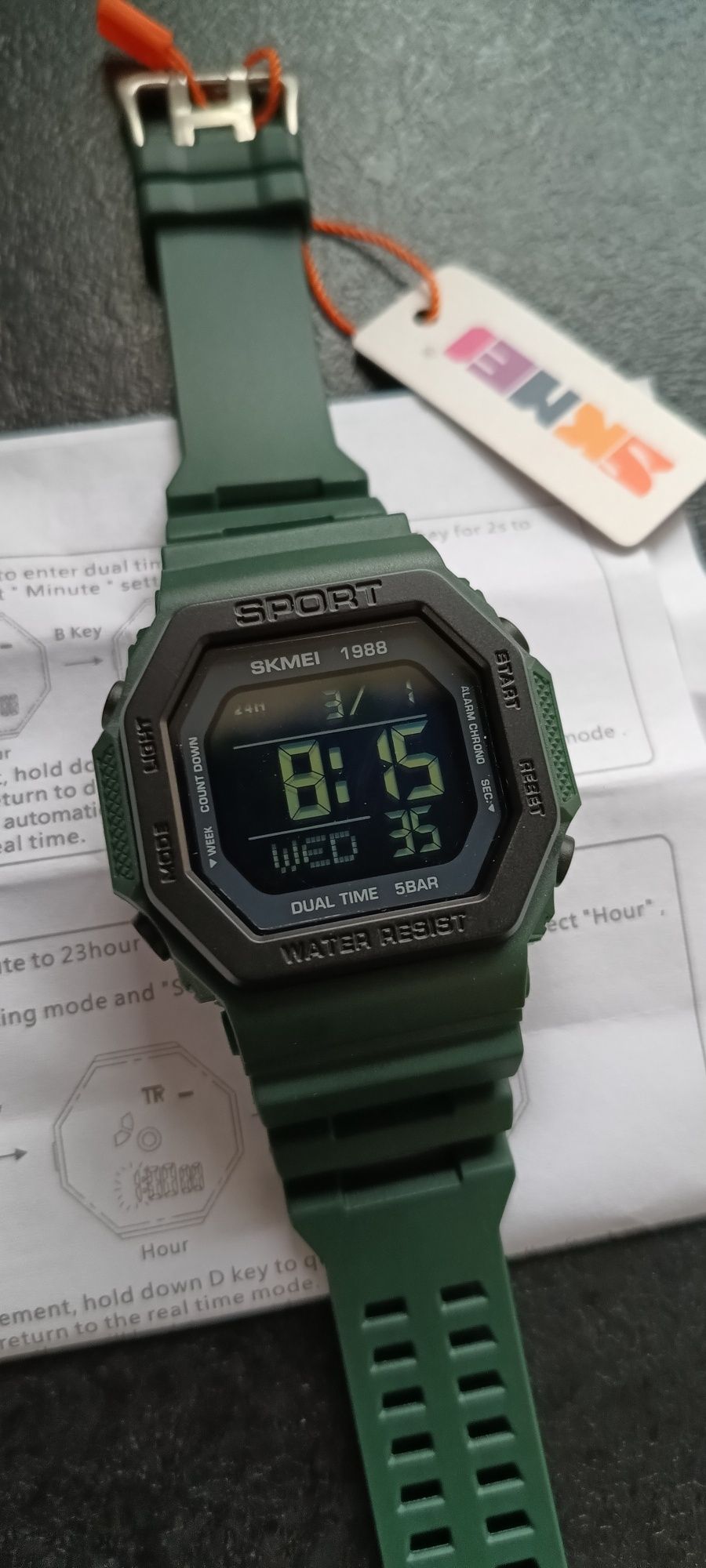 Zegarek męski Skmei (casio )