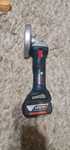 Безщіткова болгарка Bosch + 5ah