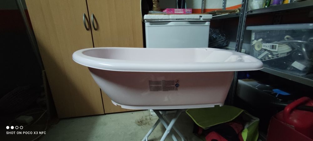 Banheira ergonómica Babies R'us rosa