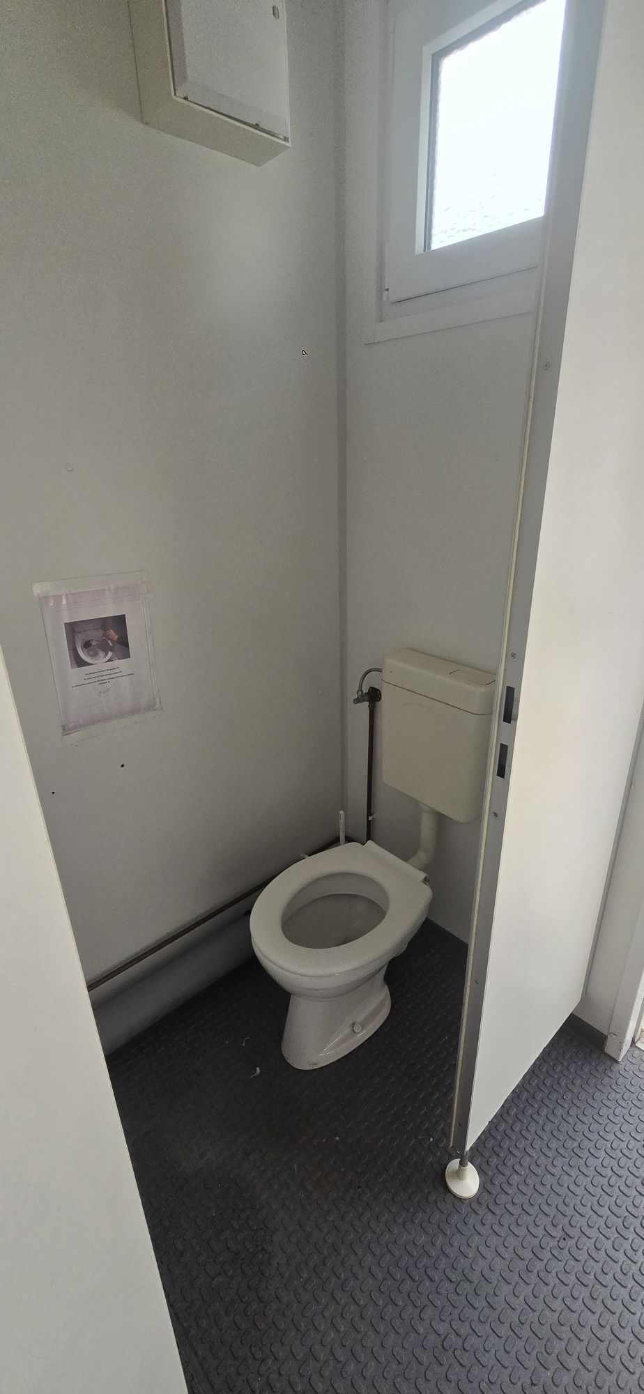 Kontener Sanitarny Prysznicowy Umywalnia WC Toalety