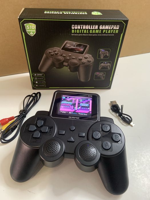 Ігрова приставка S-10 з екраном 2,4 LCD