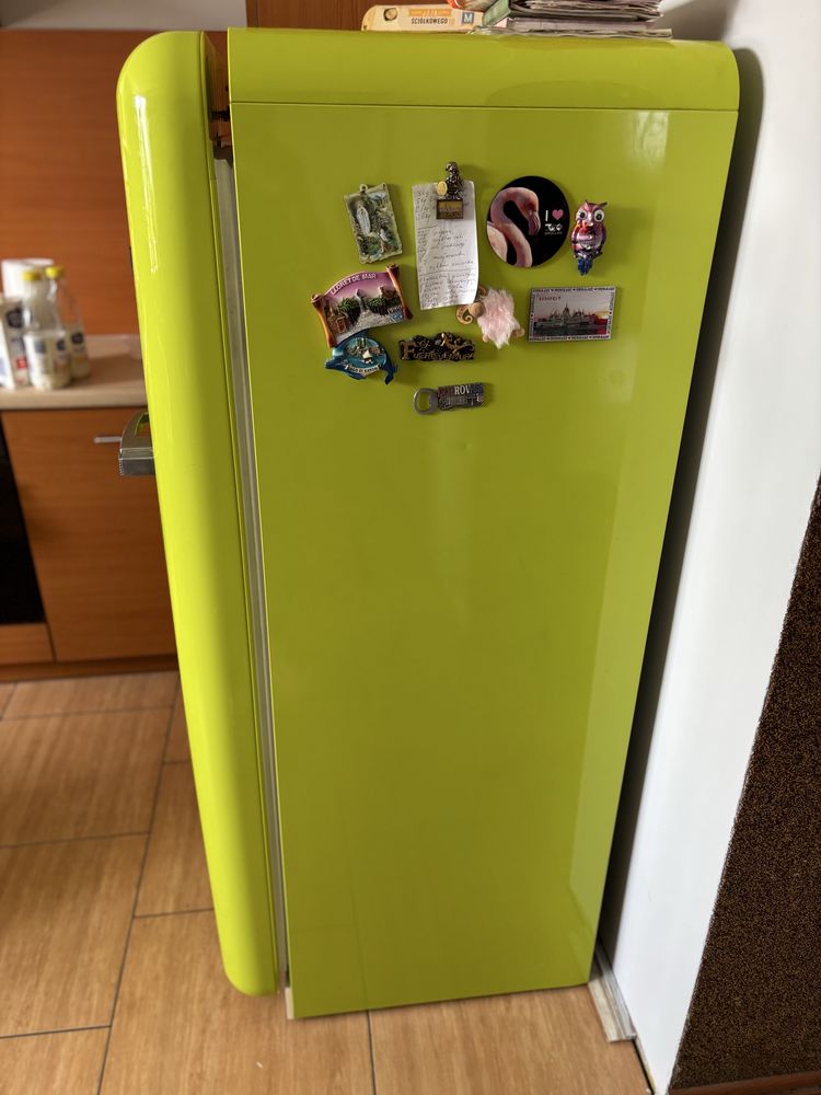 Lodówko-zamrażarka smeg retro