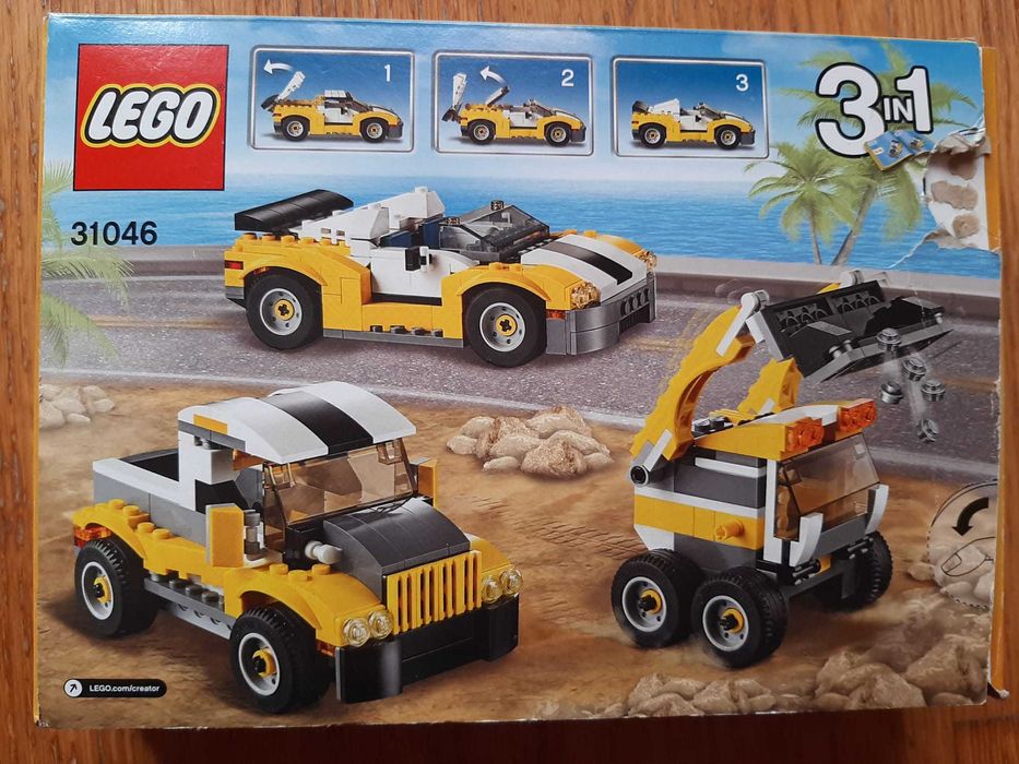 Lego Creator 7/12 anos - Novo, peças condicionadas, ótimo para oferta