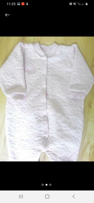 Пакет одягу для дівчинки 0-9 міс.