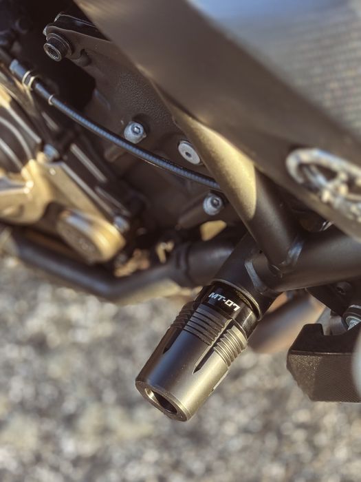 Yamaha MT-07 *material de origem*