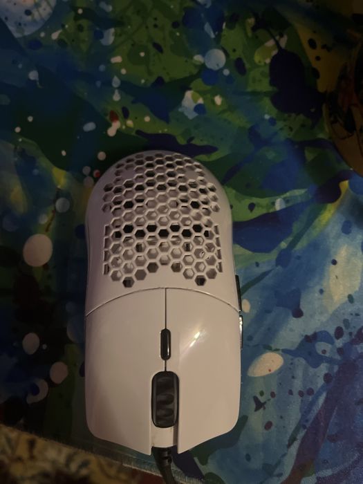 мишка glorius біла