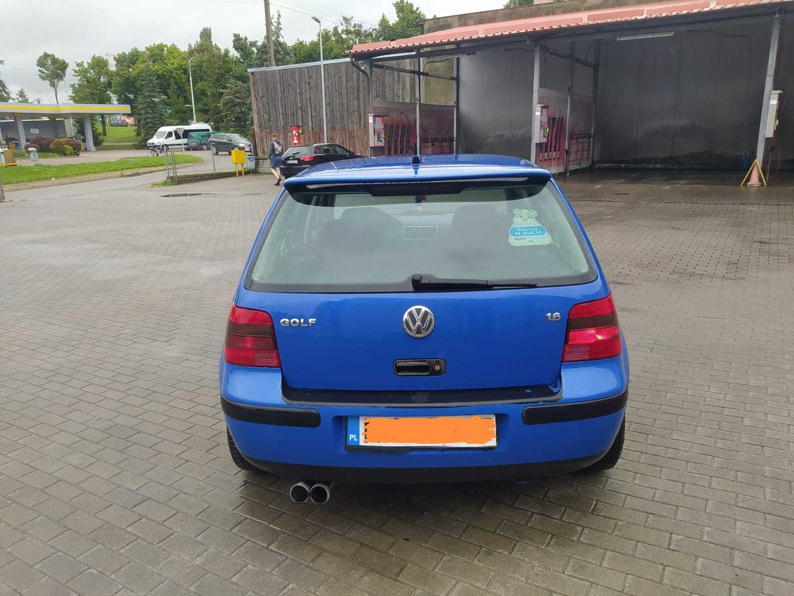 Vw Golf 1.6 Benz. Prywatny