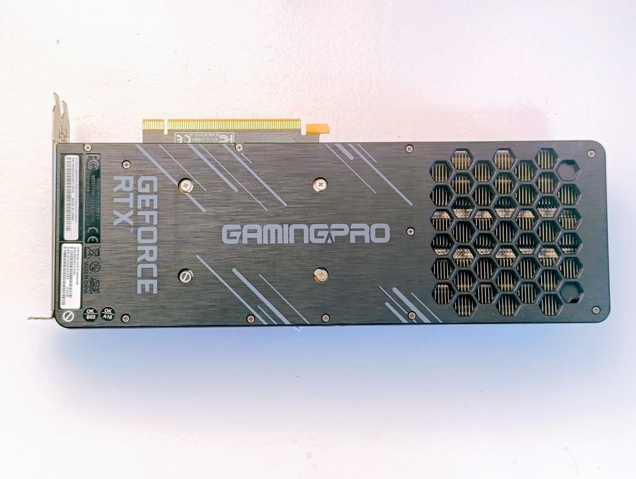Відеокарта Palit GeForce RTX 3070 GamingPro 8GB - Відмінний стан!