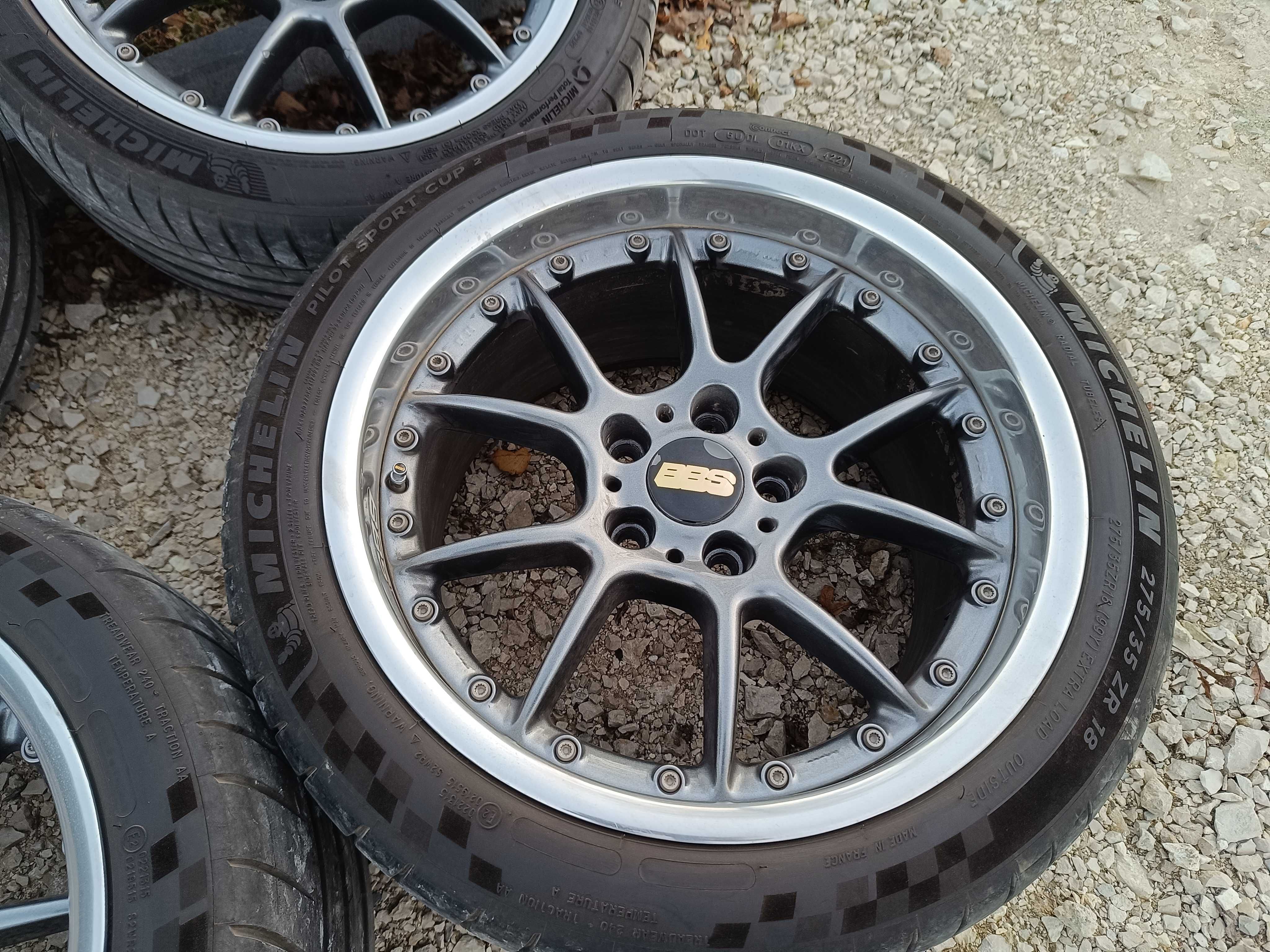 Alufelgi BMW 18 bbs rk 502 i 508