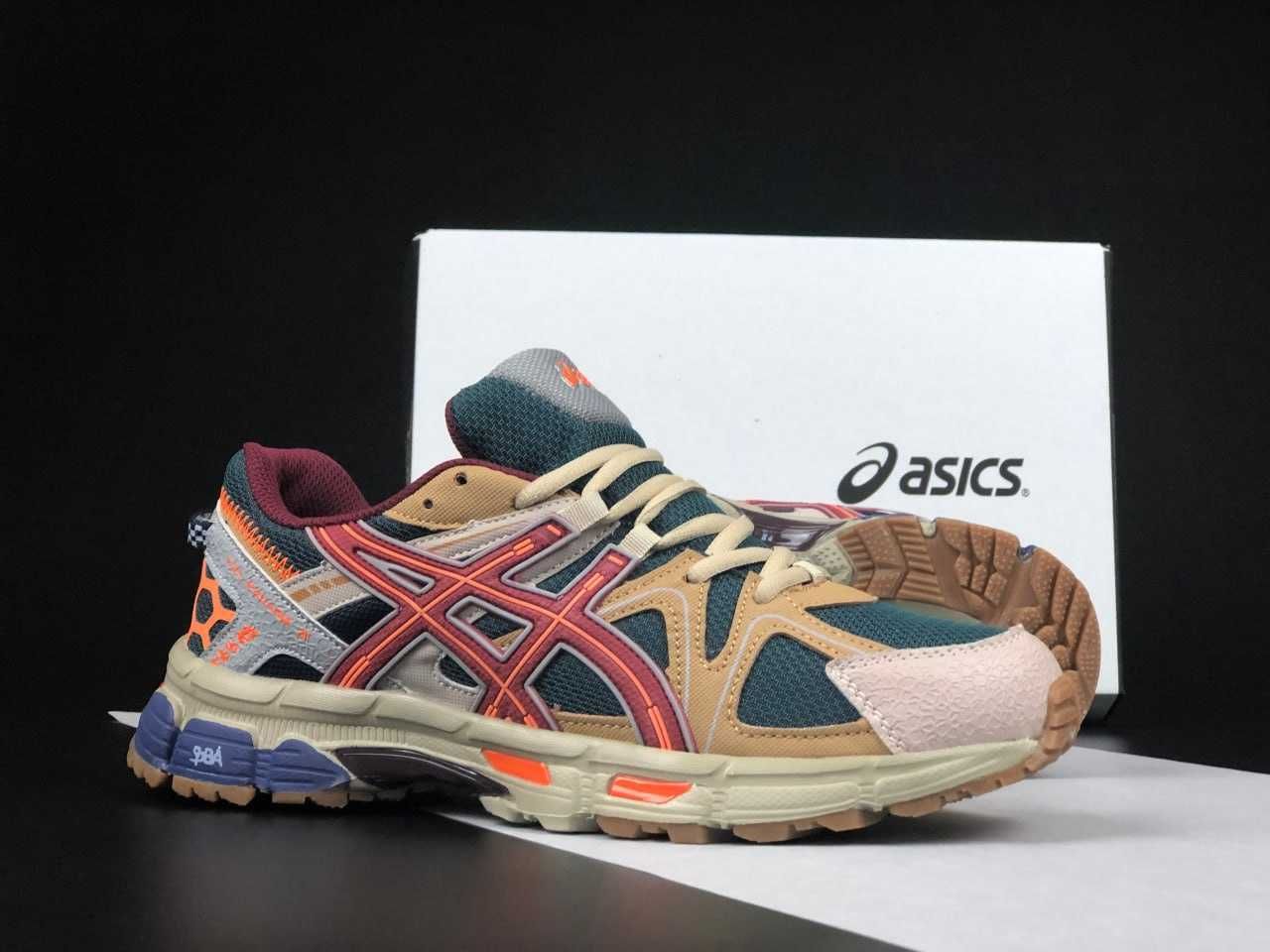 РОЗПРОДАЖ! Asics Gel-Kahana 8 Orange/Green 40 41 42 43 44 45 асикс