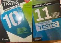 Preparar testes geologia e biologia 10/11 areal