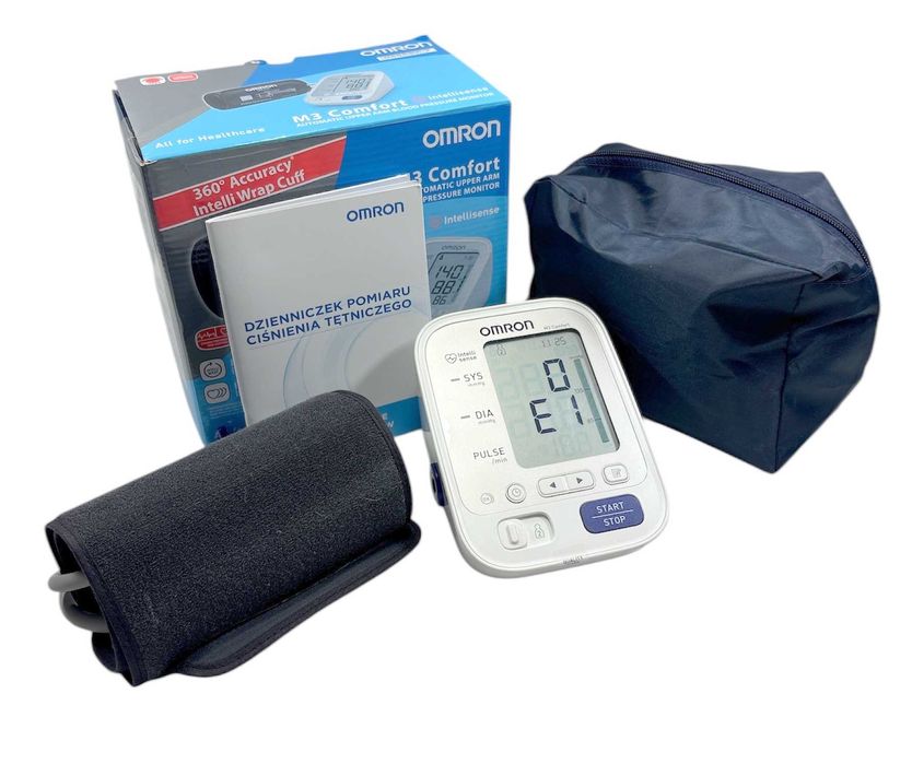Ciśnieniomierz OMRON + Etui