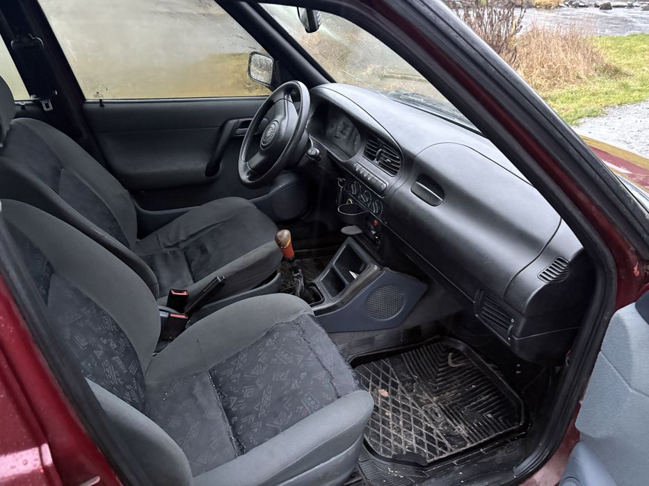 skoda felicia 1.6 mpi