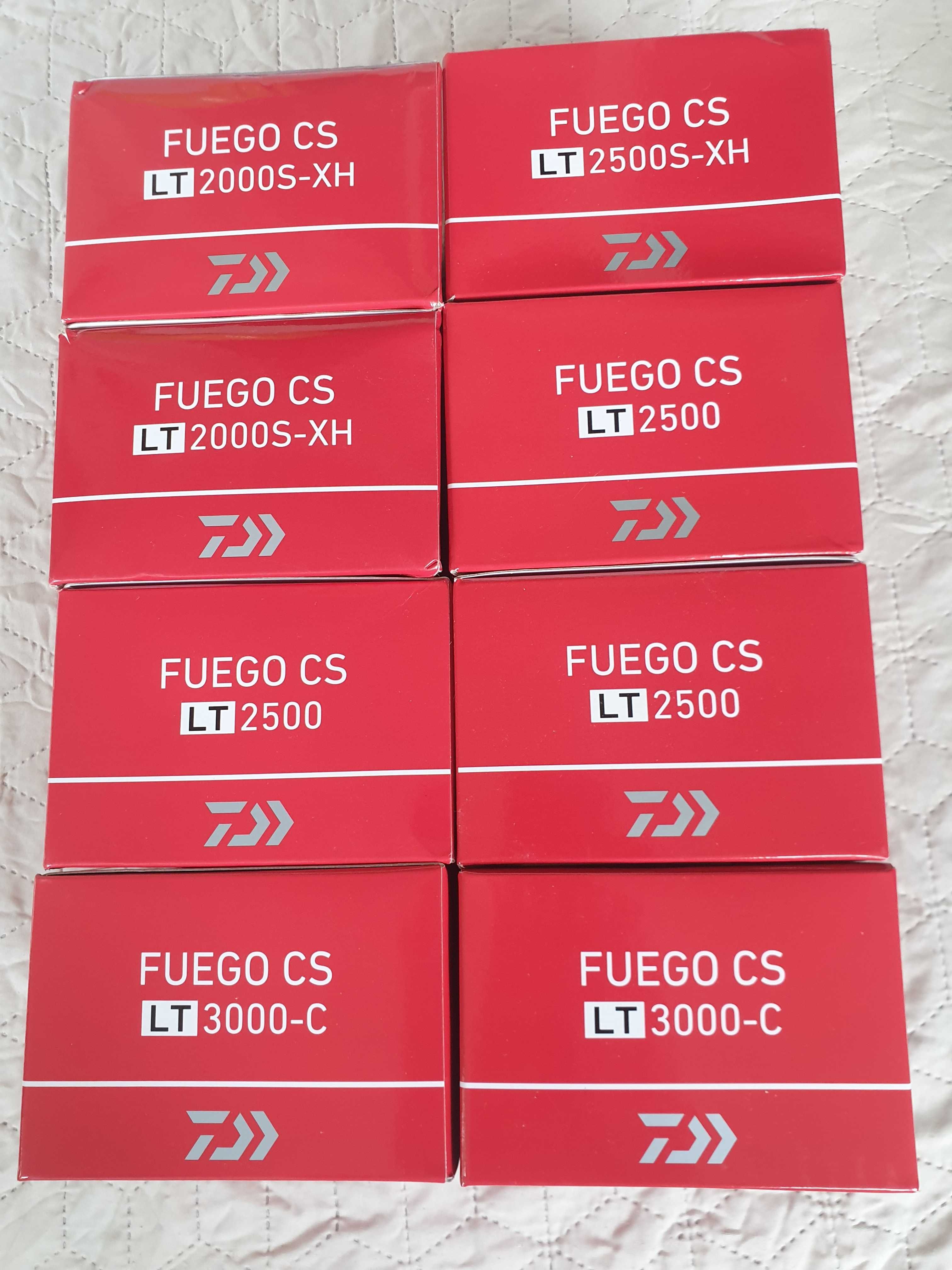 Катушка Daiwa Fuego cs lt 21 2000 2500 3000 4000 розборный кно Exceler