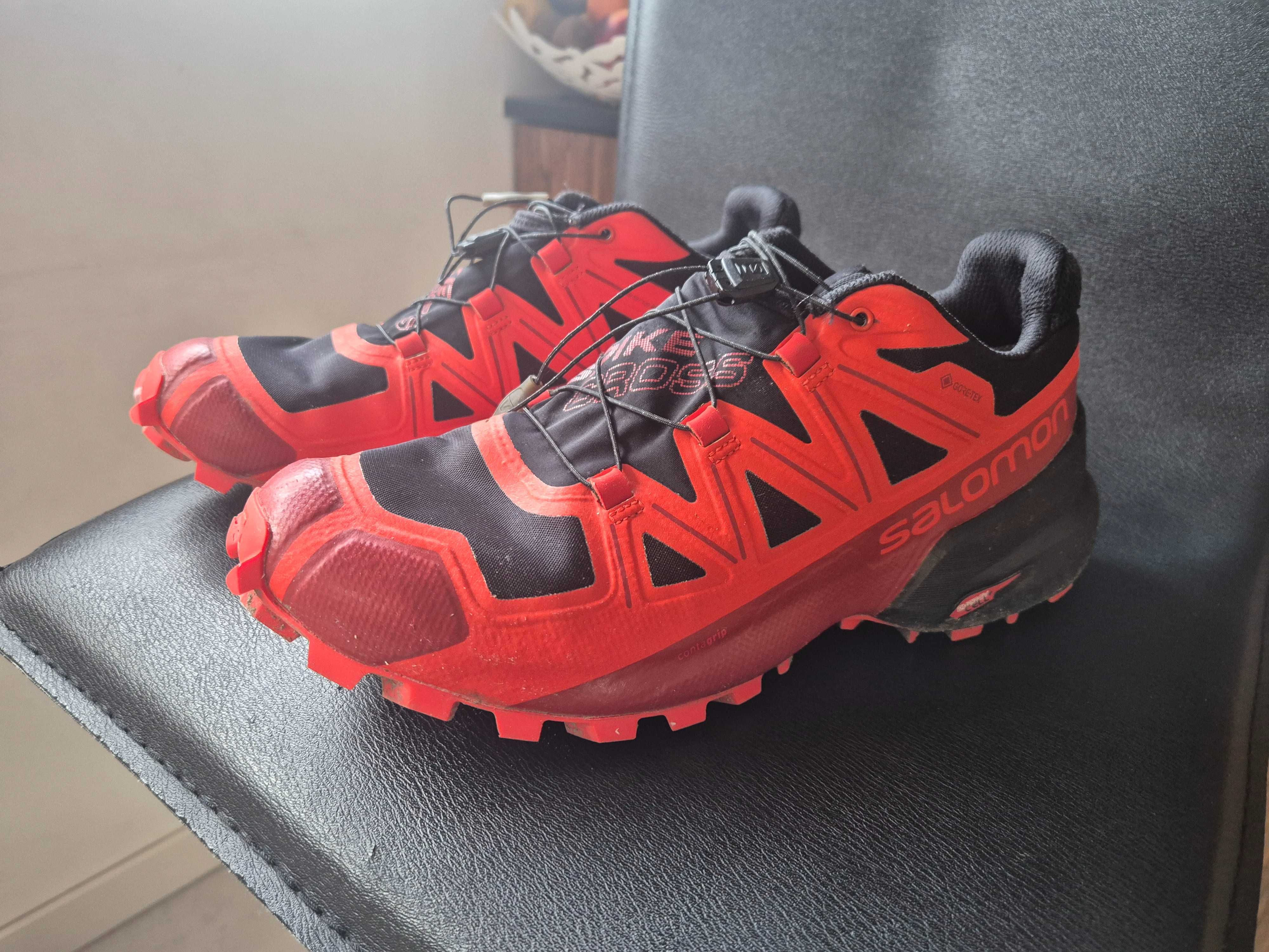 Salomon Spikecross 5 gtx goretex