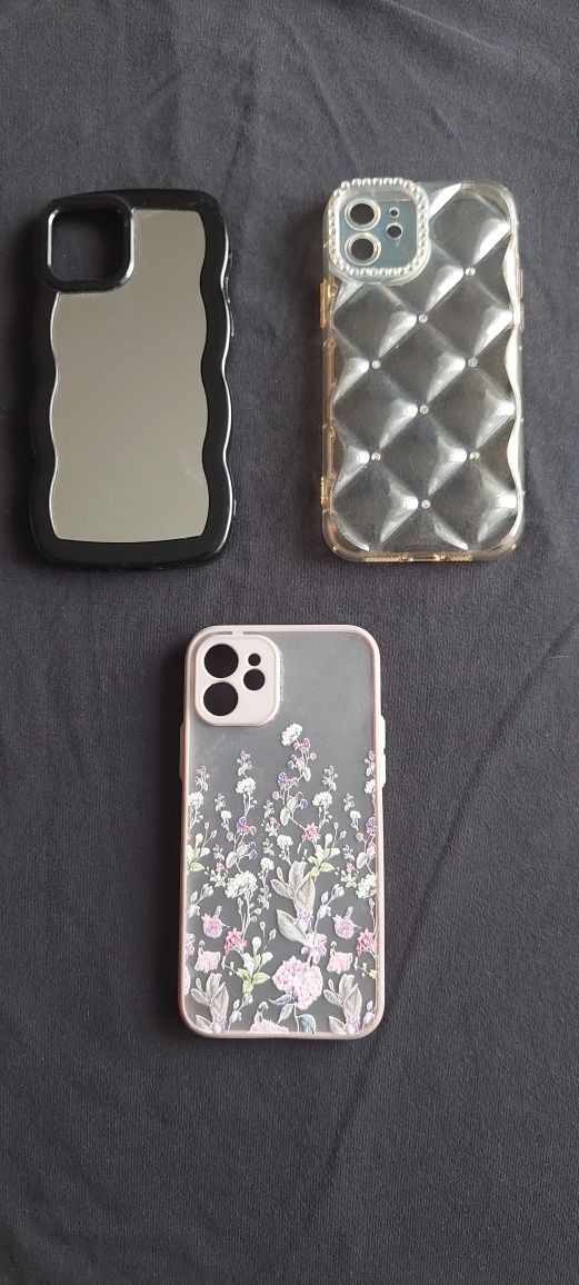 iPhone 12, 128GB z 7 etui, szkiełkiem ochronnym i dowodem zakupu