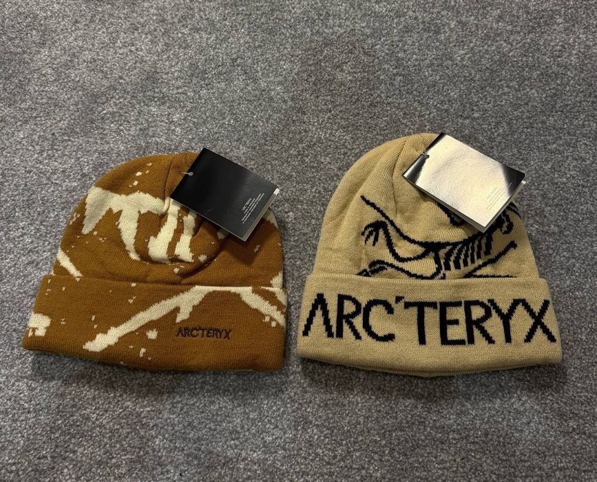 Шапки Arcteryx / шапки арктерікс