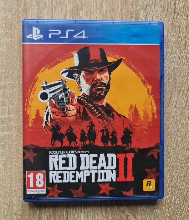 playstation 4 ps4 playstation 5 ps 5 диск ігра РДР 2 RDR2 Нова