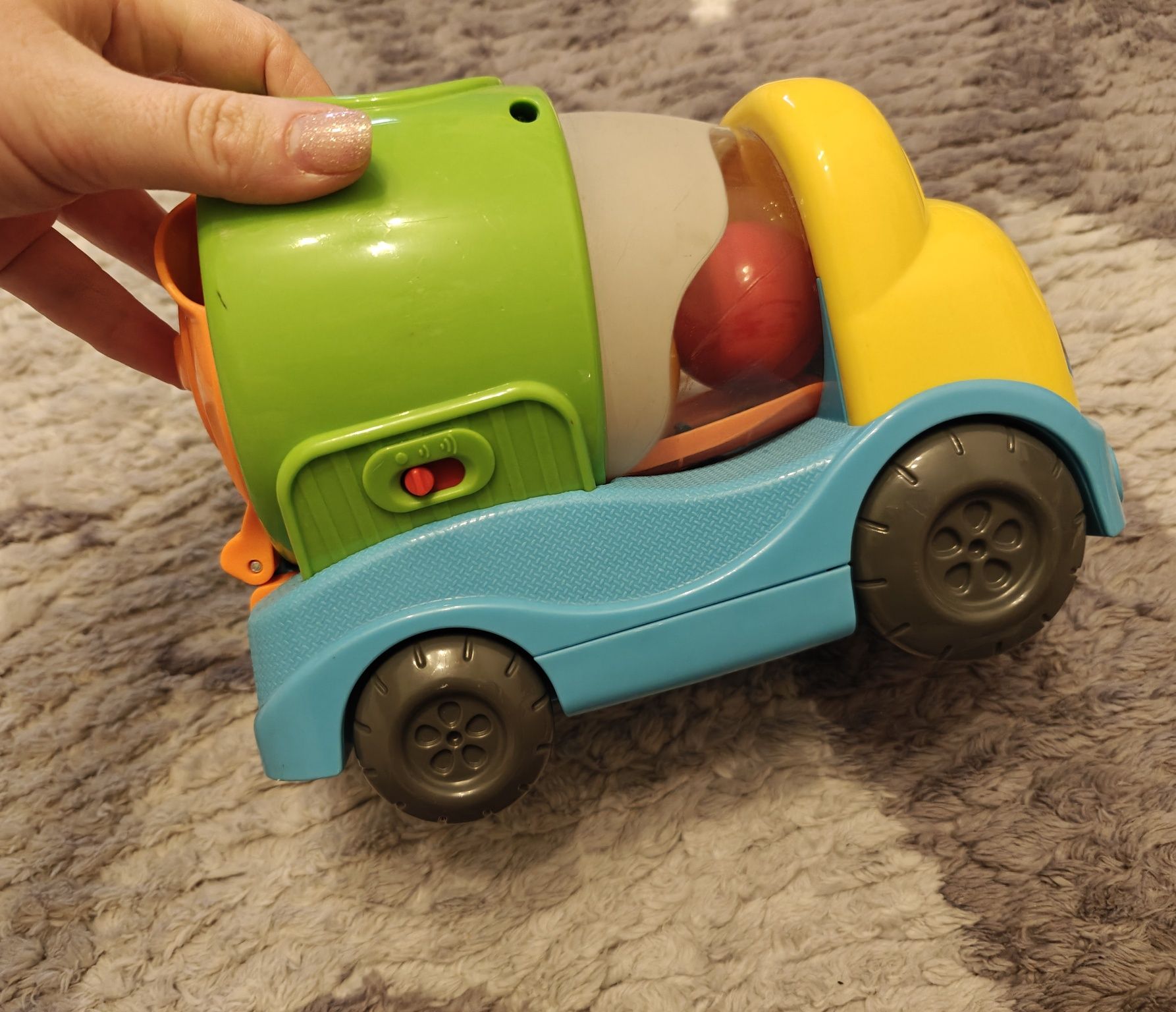 Zabawka Betoniarka Kulko-Mieszarka  Vtech