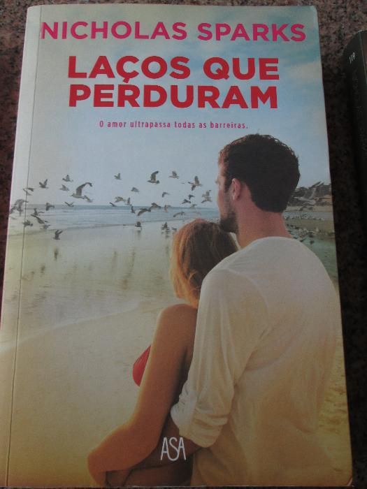 5 livros do autor Nicholas Sparks