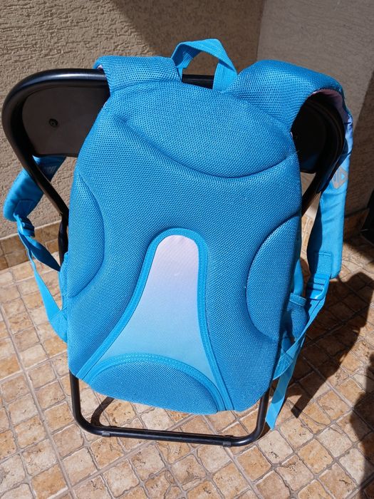 Sprzedam plecak szkolny do szkoły tornister różowy turkusowy niebieski