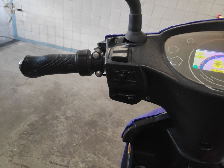 Mota elétrica  Lítio 60v e 20A com 3200km