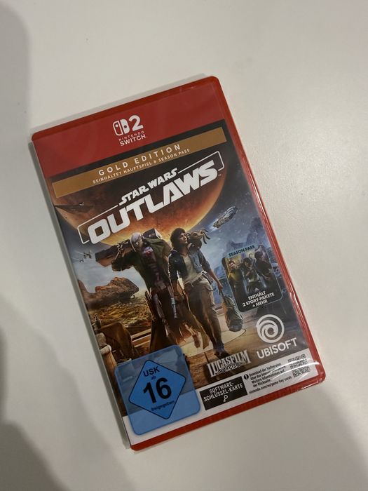 Star Wars: Outlaws - Gold Edition Gra NINTENDO SWITCH 2