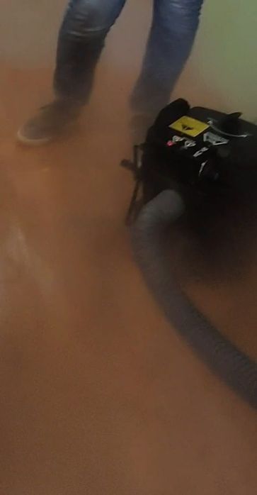 Wytwornica ciężki dym taniec w chmurze