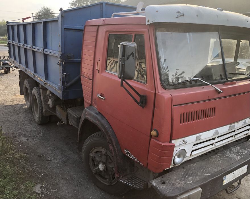 Камаз5320 зерновоз самоскид