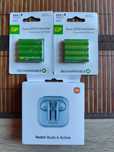 8x Akumulatorki GP AAA 800mAh+Mega GRATIS